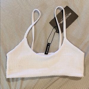 Pretty little thing bikini top